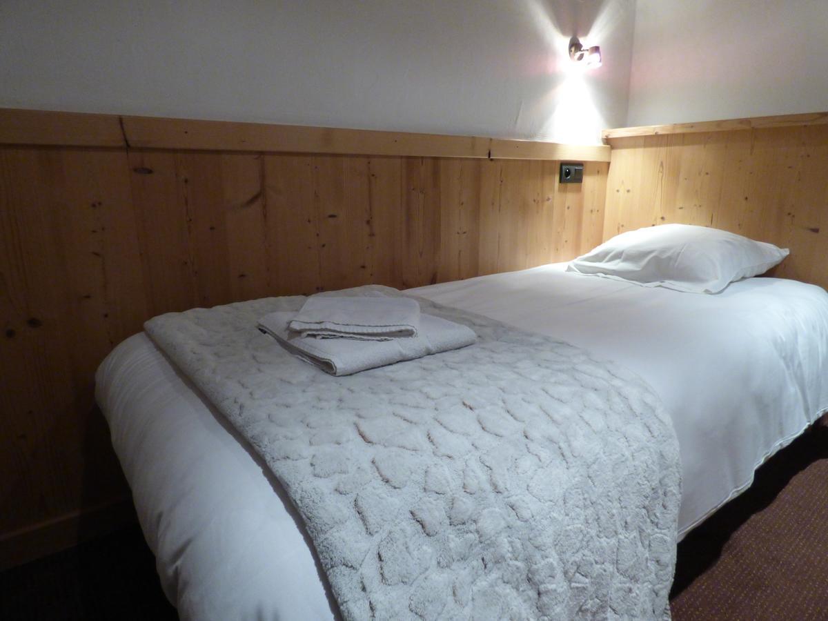 Hotel Les Flocons Le Grand-Bornand Eksteriør billede