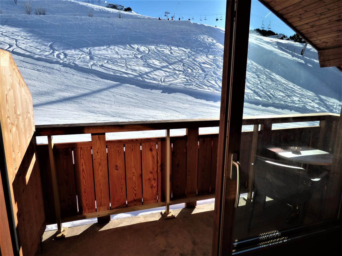 Hotel Les Flocons Le Grand-Bornand Eksteriør billede